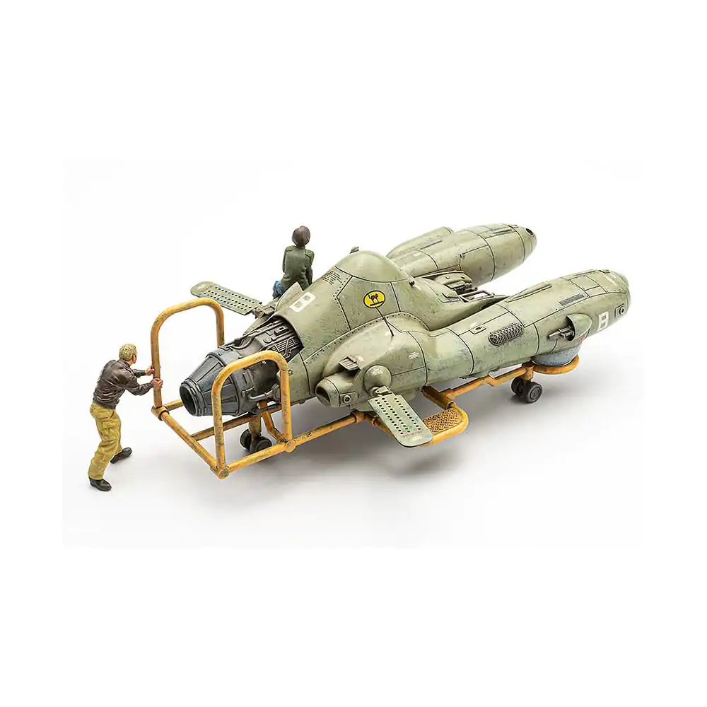 Maschinen Krieger Plastic Model Kit PLAMAX 1/32 Antigravity Armored Raider Pkf.85 Falke 19 cm Produktfoto