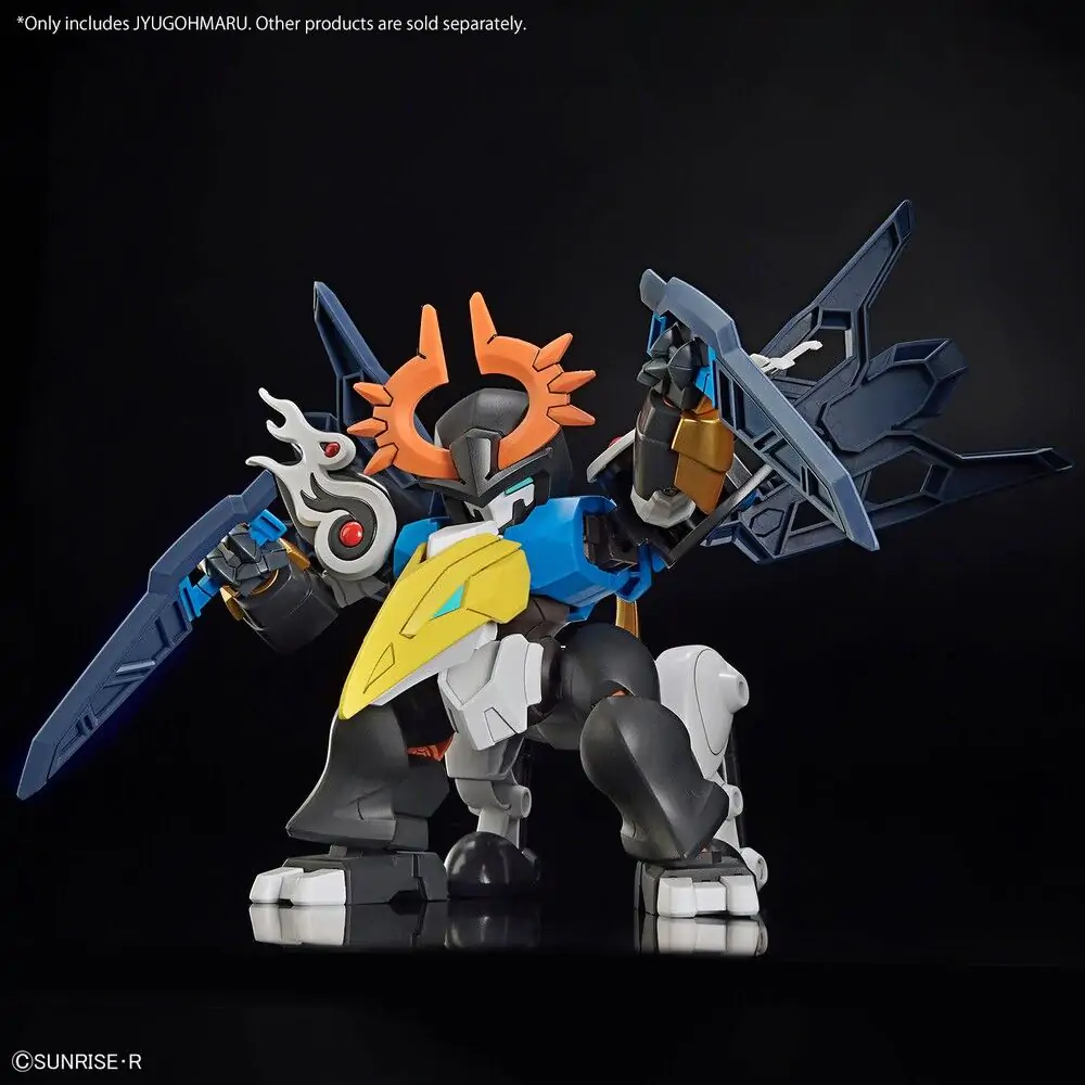 Mashin Hero Wataru Jyugohmaru Figur Produktfoto