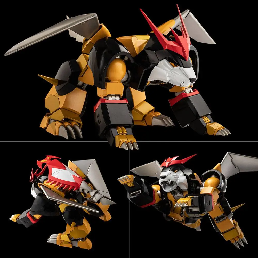 Mashin Hero Wataru Metamor-Force Actionfigur Jyakomaru 14 cm Produktfoto