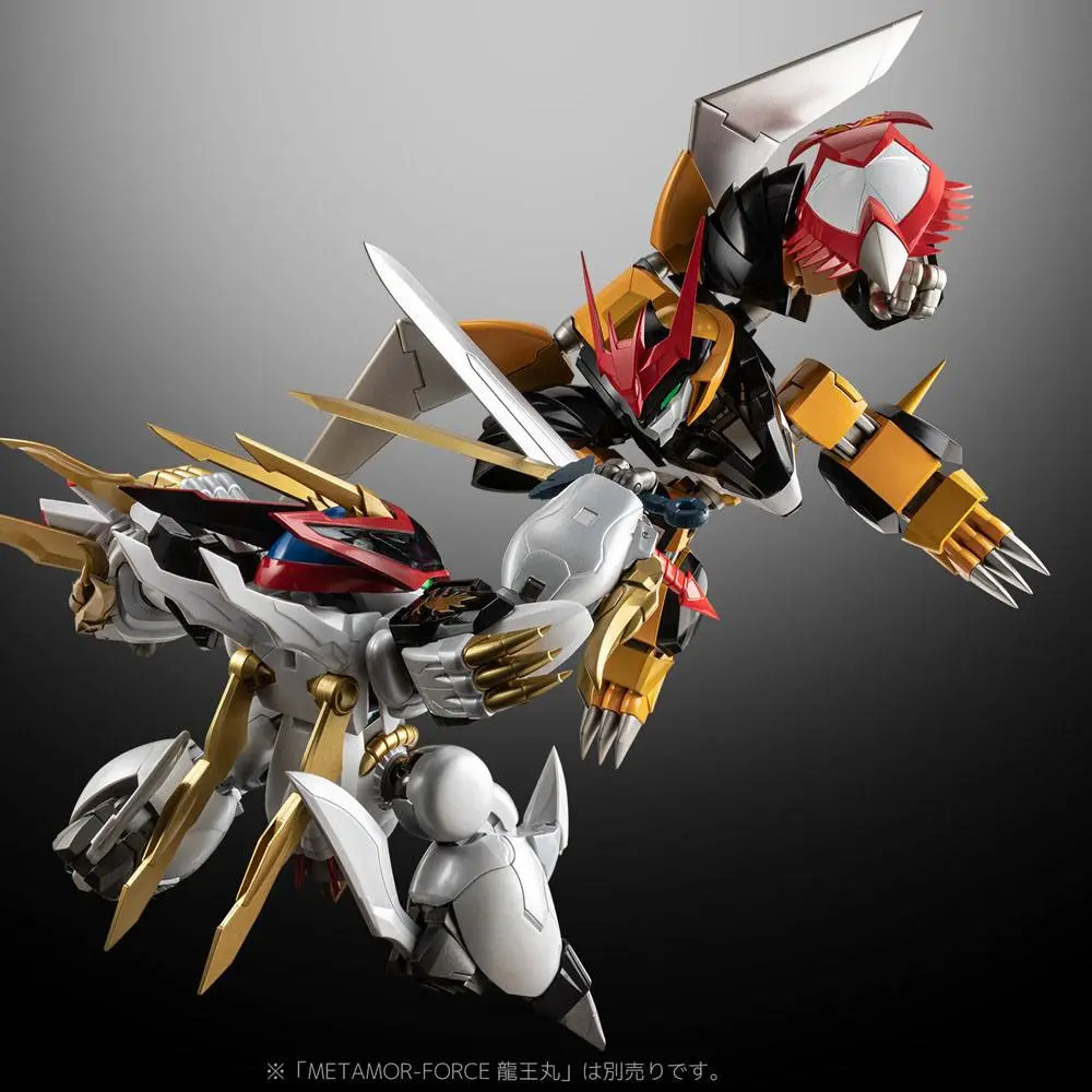 Mashin Hero Wataru Metamor-Force Actionfigur Jyakomaru 14 cm Produktfoto