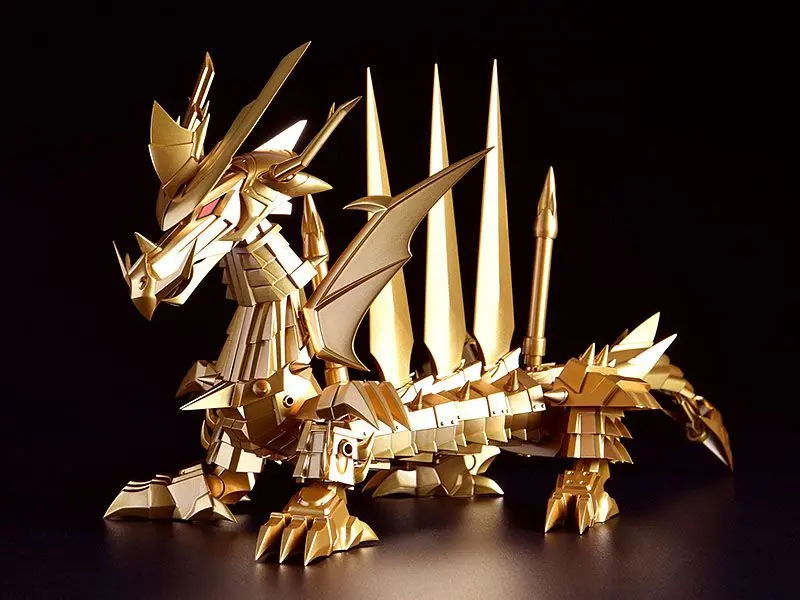 Mashin Hero Wataru Plastic Model Kit PLAMAX MS-16 Metal Jacket Senoumaru 8 cm Produktfoto