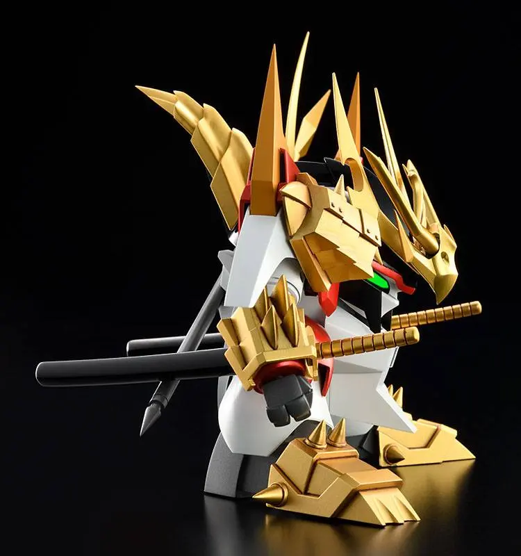 Mashin Hero Wataru Plastic Model Kit PLAMAX MS-16 Metal Jacket Senoumaru 8 cm Produktfoto