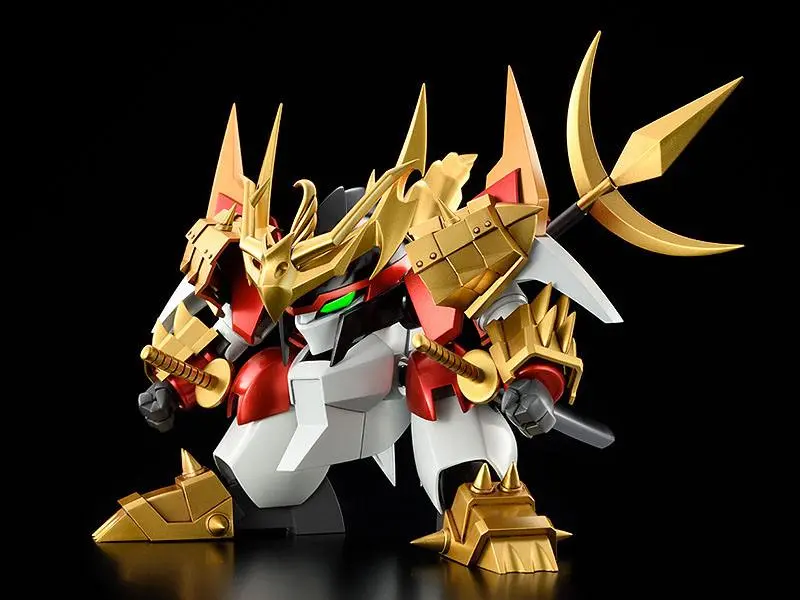 Mashin Hero Wataru Plastic Model Kit PLAMAX MS-16 Metal Jacket Senoumaru 8 cm Produktfoto