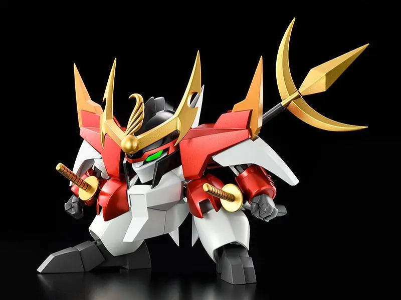 Mashin Hero Wataru Plastic Model Kit PLAMAX MS-16 Metal Jacket Senoumaru 8 cm Produktfoto