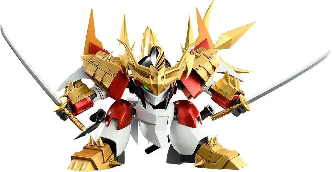 Mashin Hero Wataru Plastic Model Kit PLAMAX MS-16 Metal Jacket Senoumaru 8 cm Produktfoto