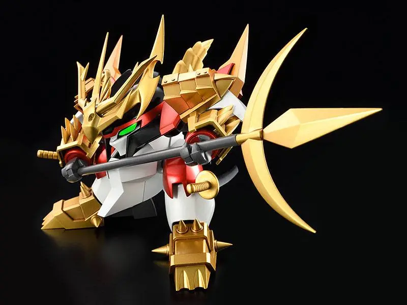 Mashin Hero Wataru Plastic Model Kit PLAMAX MS-16 Metal Jacket Senoumaru 8 cm Produktfoto