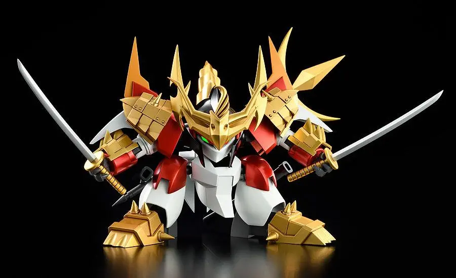Mashin Hero Wataru Plastic Model Kit PLAMAX MS-16 Metal Jacket Senoumaru 8 cm Produktfoto