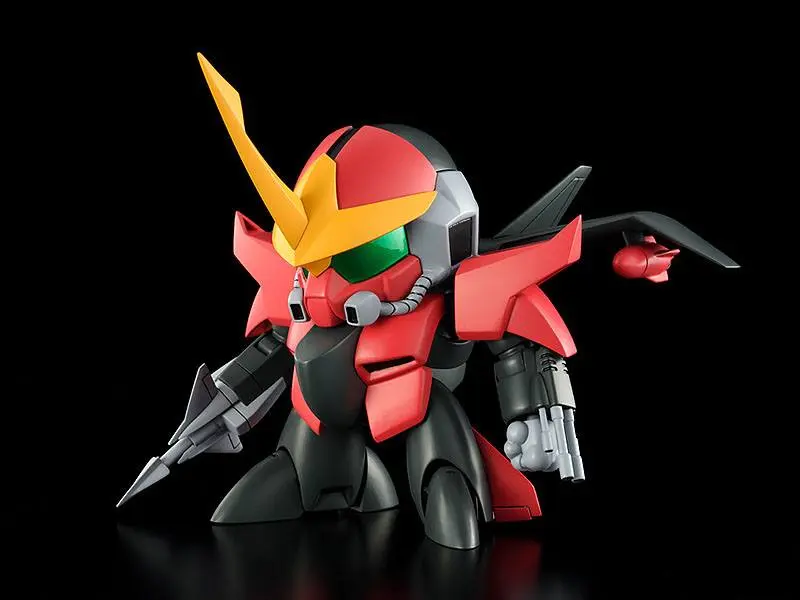 Mashin Hero Wataru Plastic Model Kit PLAMAX MS-17 Second Gun with Third Gun Parts 8 cm Produktfoto