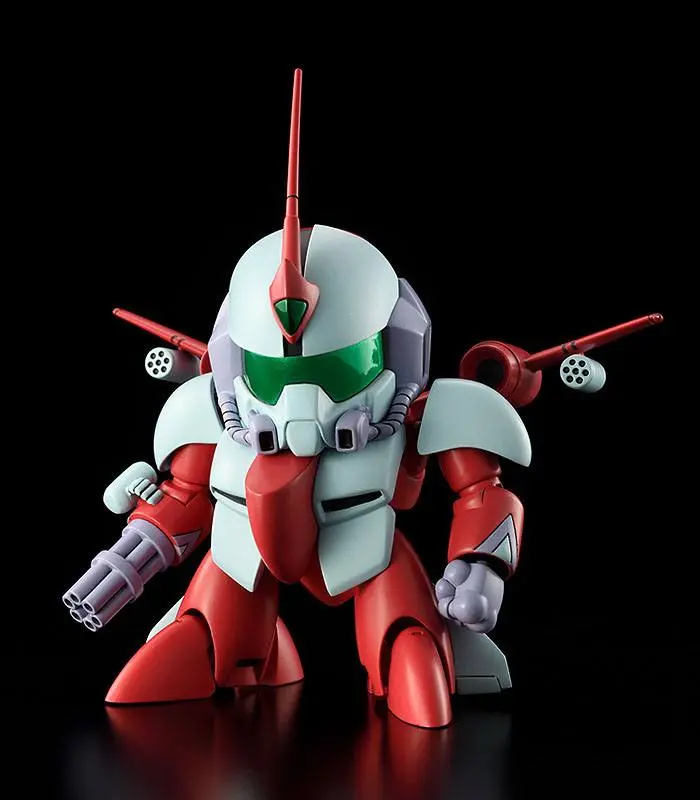 Mashin Hero Wataru Plastic Model Kit PLAMAX MS-17 Second Gun with Third Gun Parts 8 cm Produktfoto