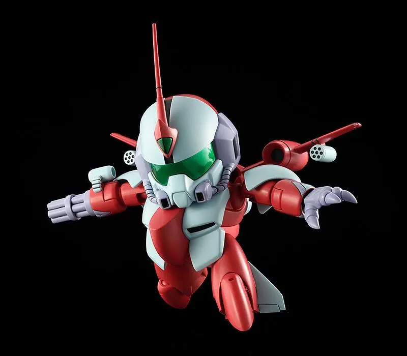 Mashin Hero Wataru Plastic Model Kit PLAMAX MS-17 Second Gun with Third Gun Parts 8 cm Produktfoto