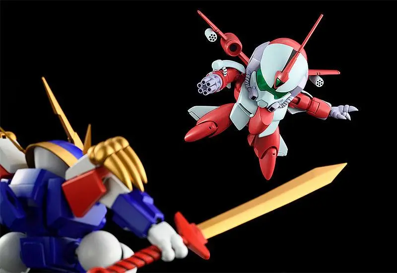 Mashin Hero Wataru Plastic Model Kit PLAMAX MS-17 Second Gun with Third Gun Parts 8 cm Produktfoto