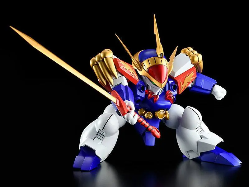 Mashin Hero Wataru Plastic Model Kit PLAMAX Ryujinmaru Update Ver. 8 cm Produktfoto
