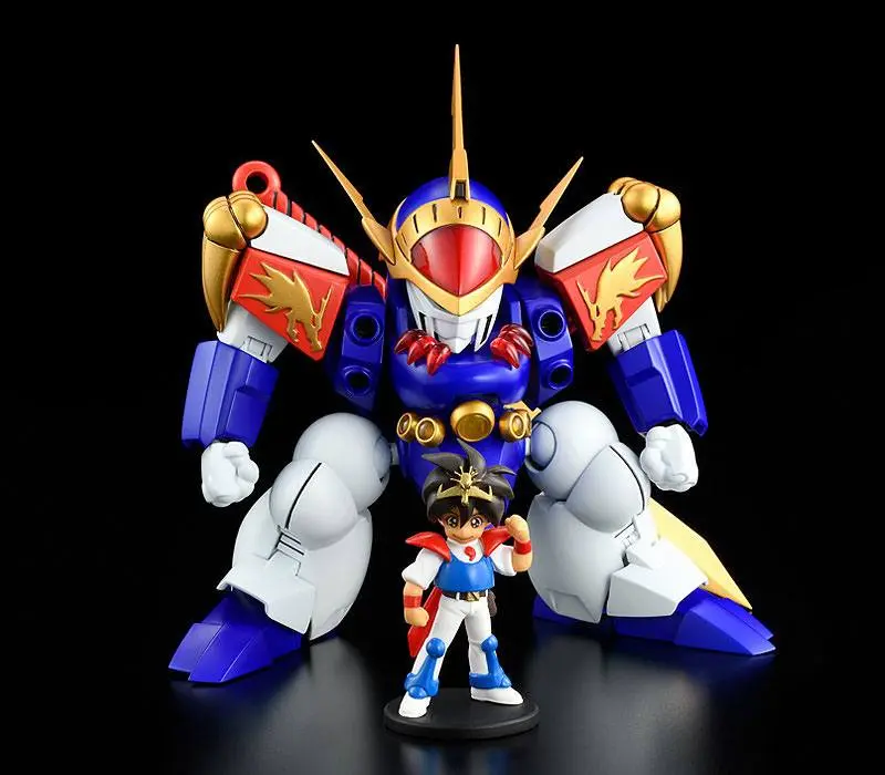 Mashin Hero Wataru Plastic Model Kit PLAMAX Ryujinmaru Update Ver. 8 cm Produktfoto