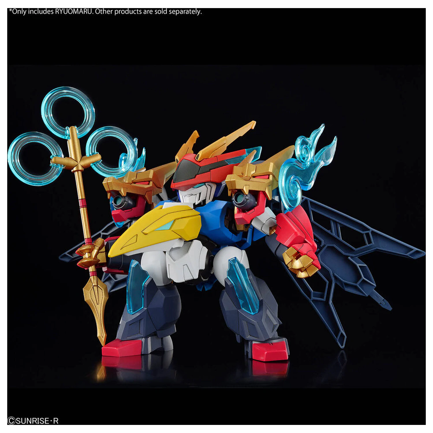 Modellbausatz Mashin Hero Wataru Ryuohmaru Produktfoto