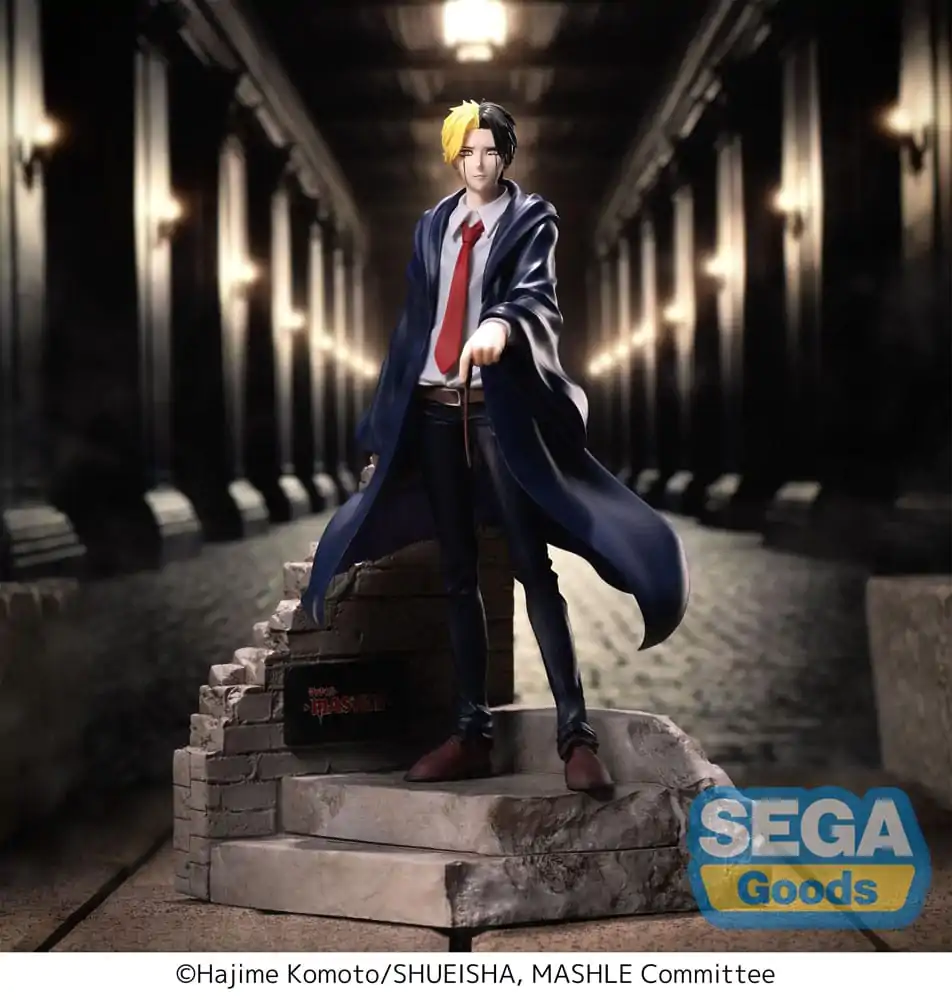 Mashle: Magic and Muscles Luminasta PVC Statue Rayne Ames 20 cm Produktfoto