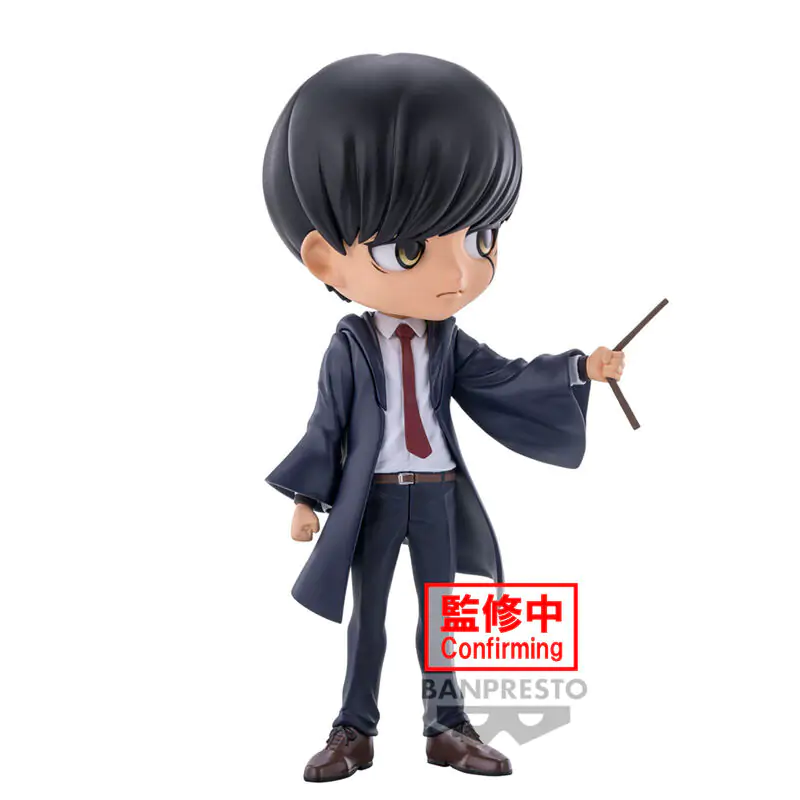 Mashle Magic and Muscles Mash Burnedead Q posket Figur 14cm Produktfoto
