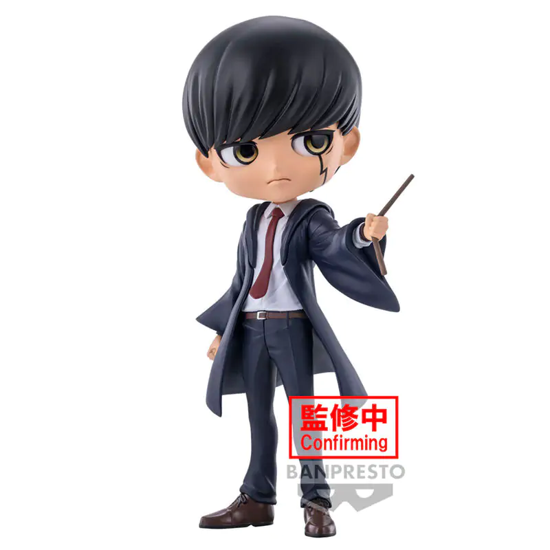 Mashle Magic and Muscles Mash Burnedead Q posket Figur 14cm Produktfoto