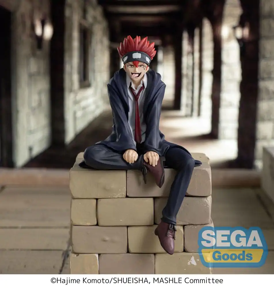 Mashle: Magic and Muscles PM Perching PVC Statue Dot Barrett 14 cm Produktfoto