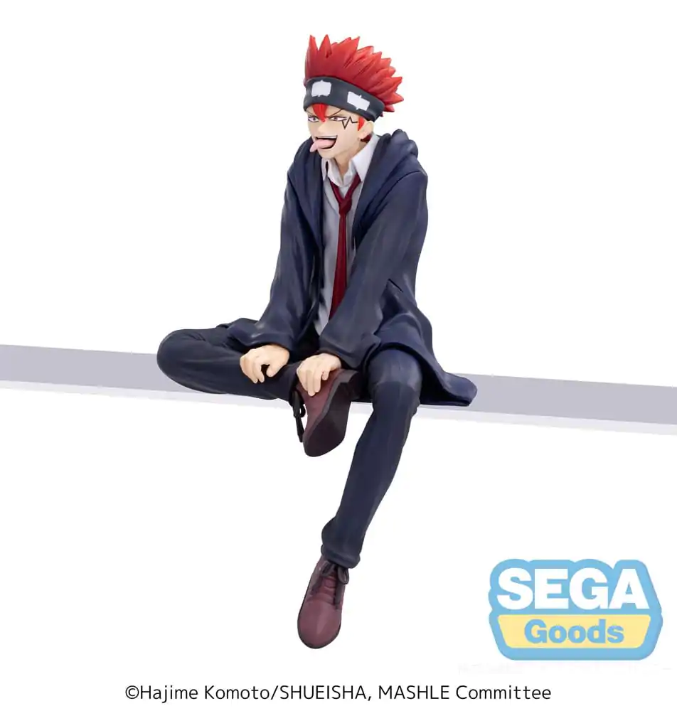 Mashle: Magic and Muscles PM Perching PVC Statue Dot Barrett 14 cm Produktfoto