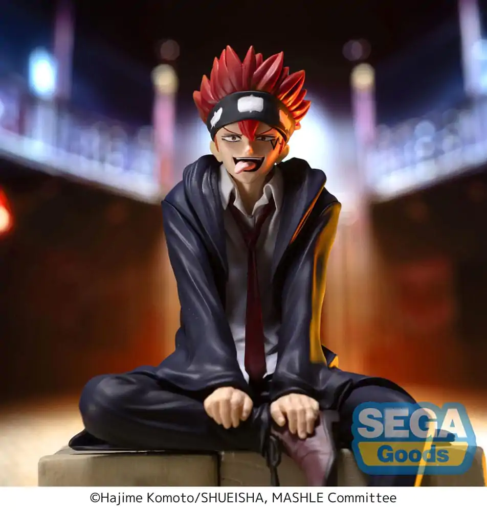 Mashle: Magic and Muscles PM Perching PVC Statue Dot Barrett 14 cm Produktfoto