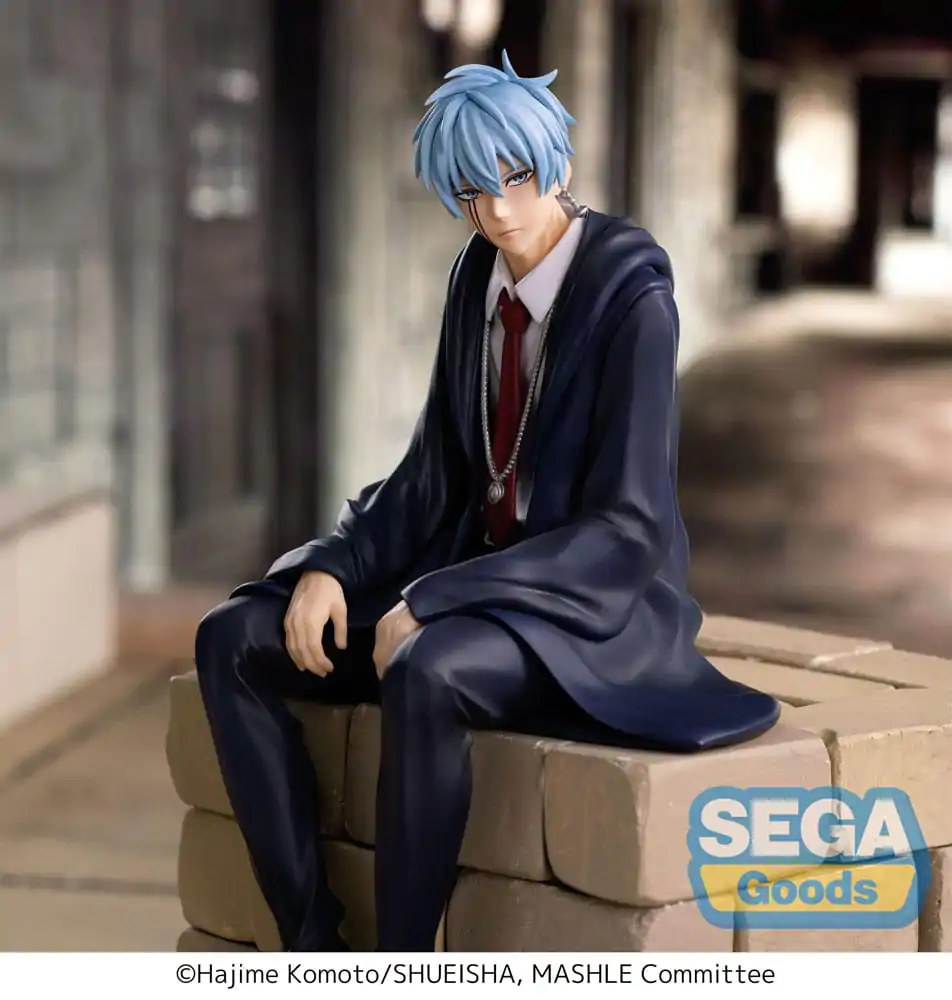 Mashle: Magic and Muscles PM Perching PVC Statue Lance Crown 15 cm Produktfoto