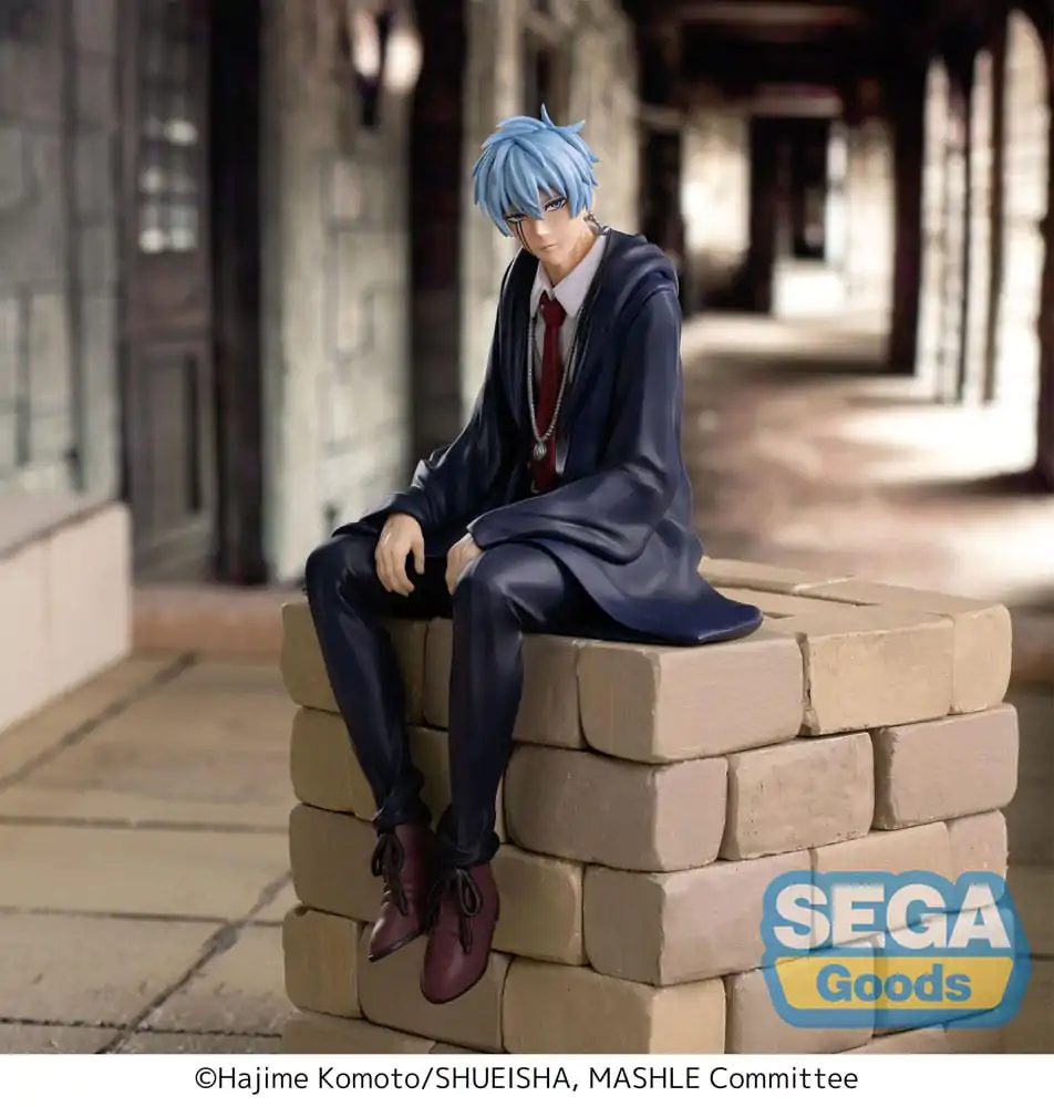Mashle: Magic and Muscles PM Perching PVC Statue Lance Crown 15 cm Produktfoto