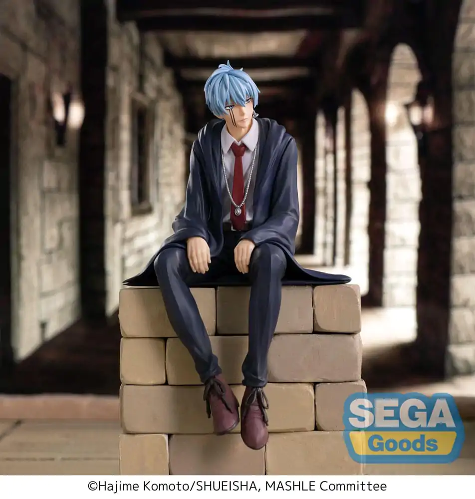 Mashle: Magic and Muscles PM Perching PVC Statue Lance Crown 15 cm Produktfoto