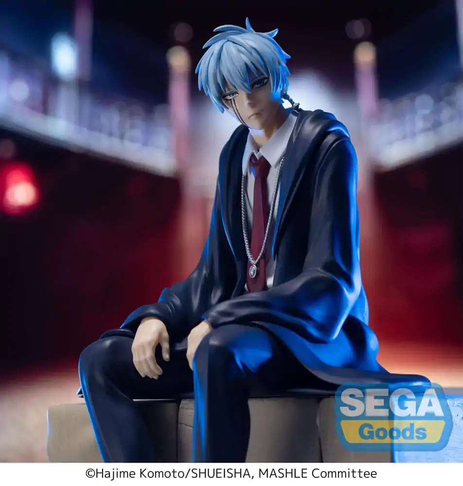 Mashle: Magic and Muscles PM Perching PVC Statue Lance Crown 15 cm Produktfoto