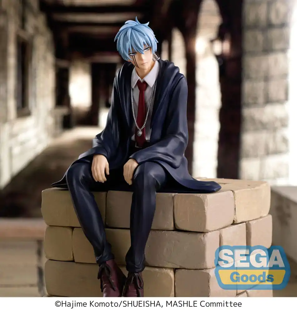 Mashle: Magic and Muscles PM Perching PVC Statue Lance Crown 15 cm Produktfoto