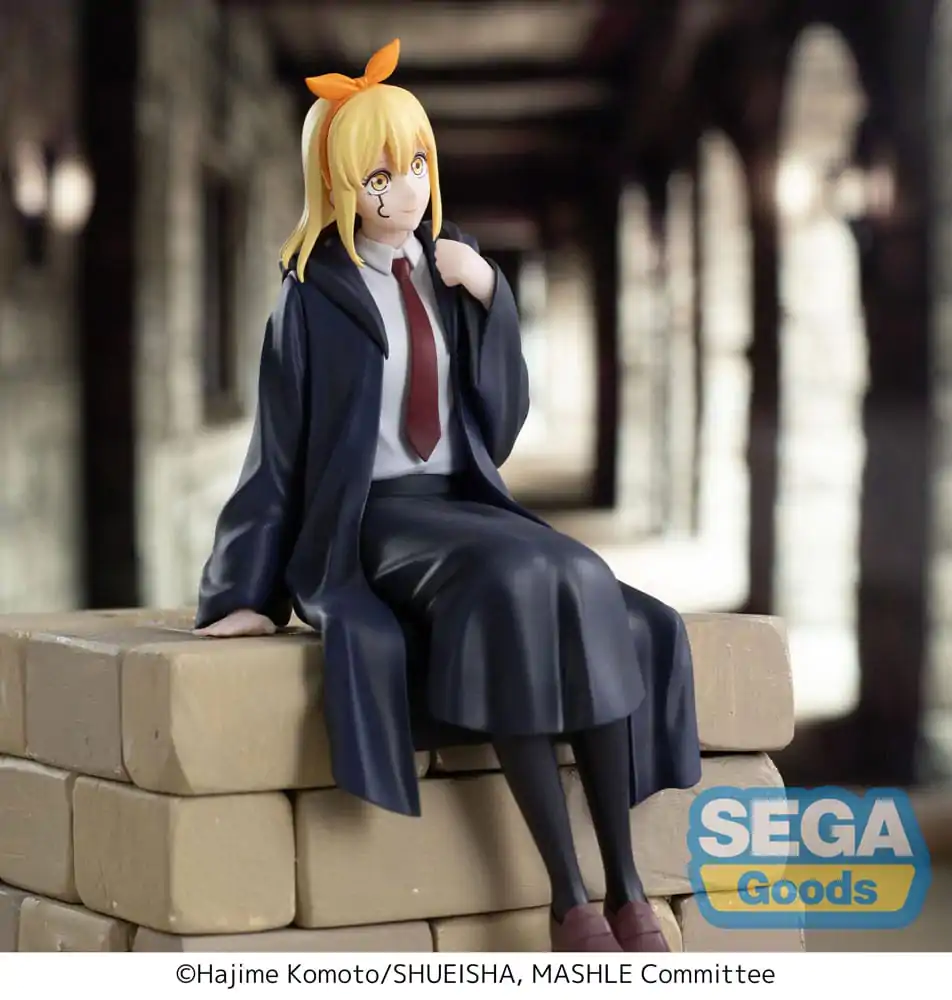 Mashle: Magic and Muscles PM Perching PVC Statue Lemon Irvine 14 cm Produktfoto