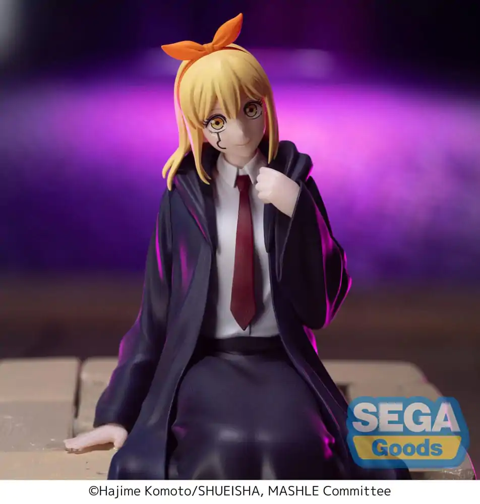 Mashle: Magic and Muscles PM Perching PVC Statue Lemon Irvine 14 cm Produktfoto