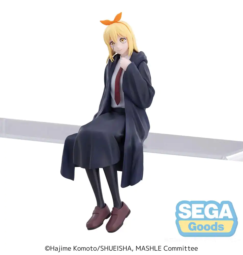 Mashle: Magic and Muscles PM Perching PVC Statue Lemon Irvine 14 cm Produktfoto