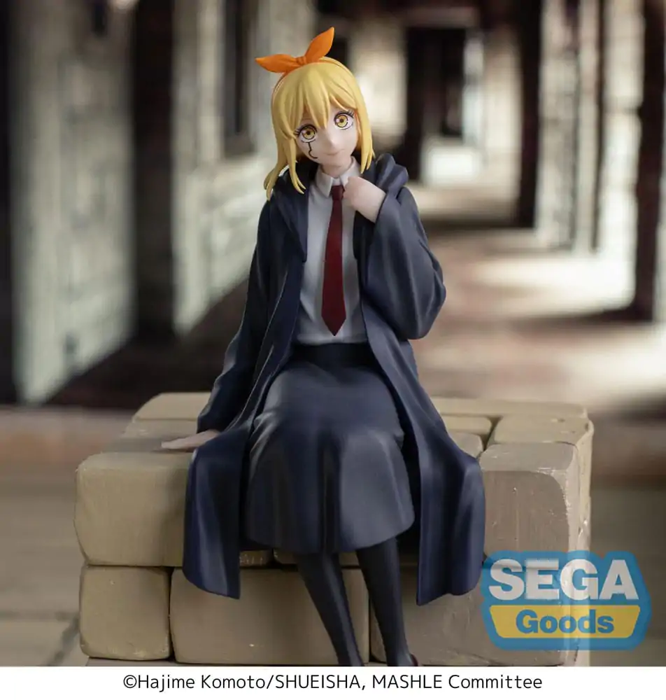 Mashle: Magic and Muscles PM Perching PVC Statue Lemon Irvine 14 cm Produktfoto