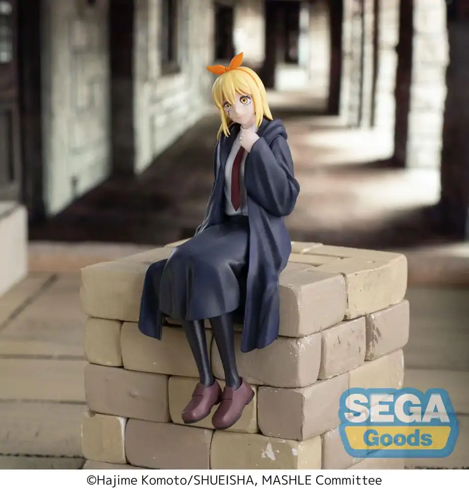 Mashle: Magic and Muscles PM Perching PVC Statue Lemon Irvine 14 cm Produktfoto