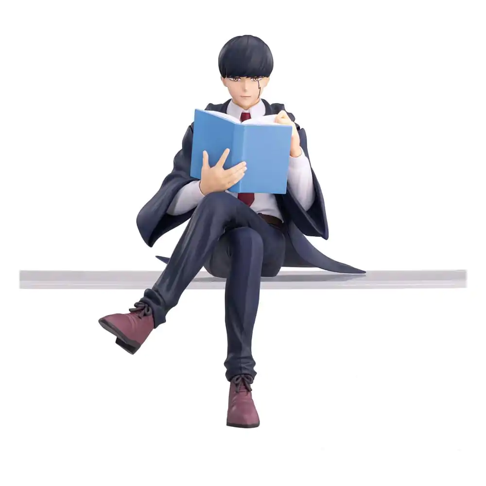 Mashle: Magic and Muscles PM Perching PVC Statue Mash Burnedead 14 cm Produktfoto
