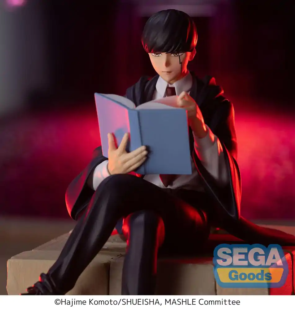 Mashle: Magic and Muscles PM Perching PVC Statue Mash Burnedead 14 cm Produktfoto