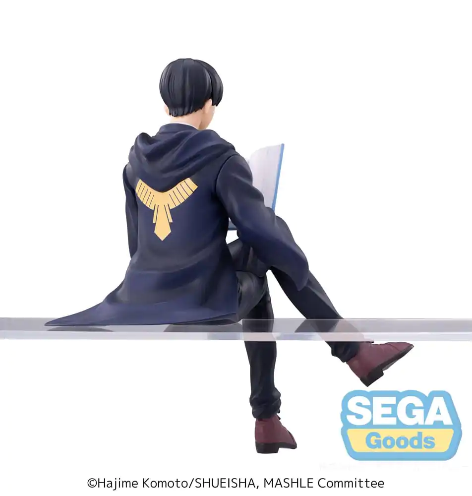 Mashle: Magic and Muscles PM Perching PVC Statue Mash Burnedead 14 cm Produktfoto