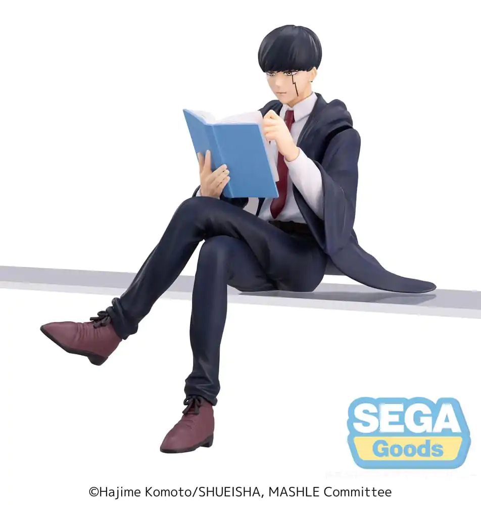 Mashle: Magic and Muscles PM Perching PVC Statue Mash Burnedead 14 cm Produktfoto