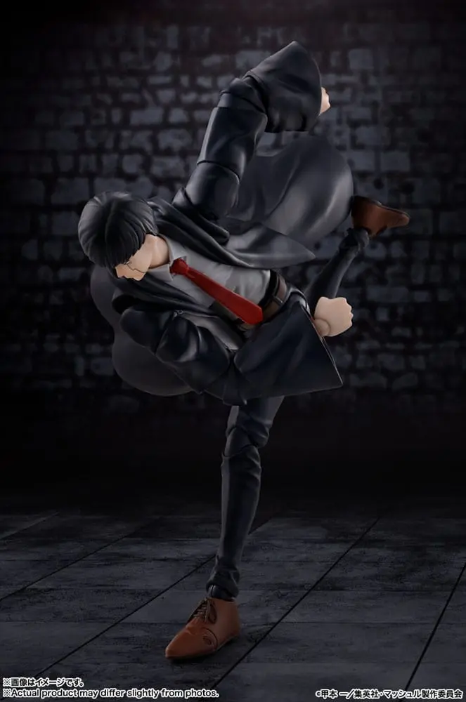 Mashle: Magic and Muscles S.H. Figuarts Action Figur Mash Burnedead 15 cm termékfotó