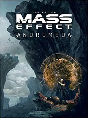 Mass Effect: Andromeda Artbook *Englische Version* termékfotó