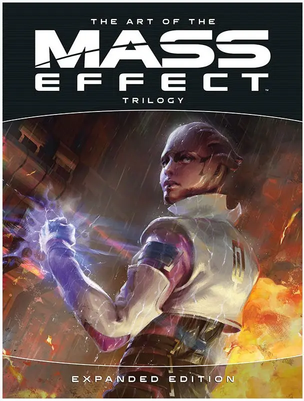 Mass Effect Artbook The Art of the Mass Effect Trilogy: Expanded Edition *Englische Ver.* termékfotó