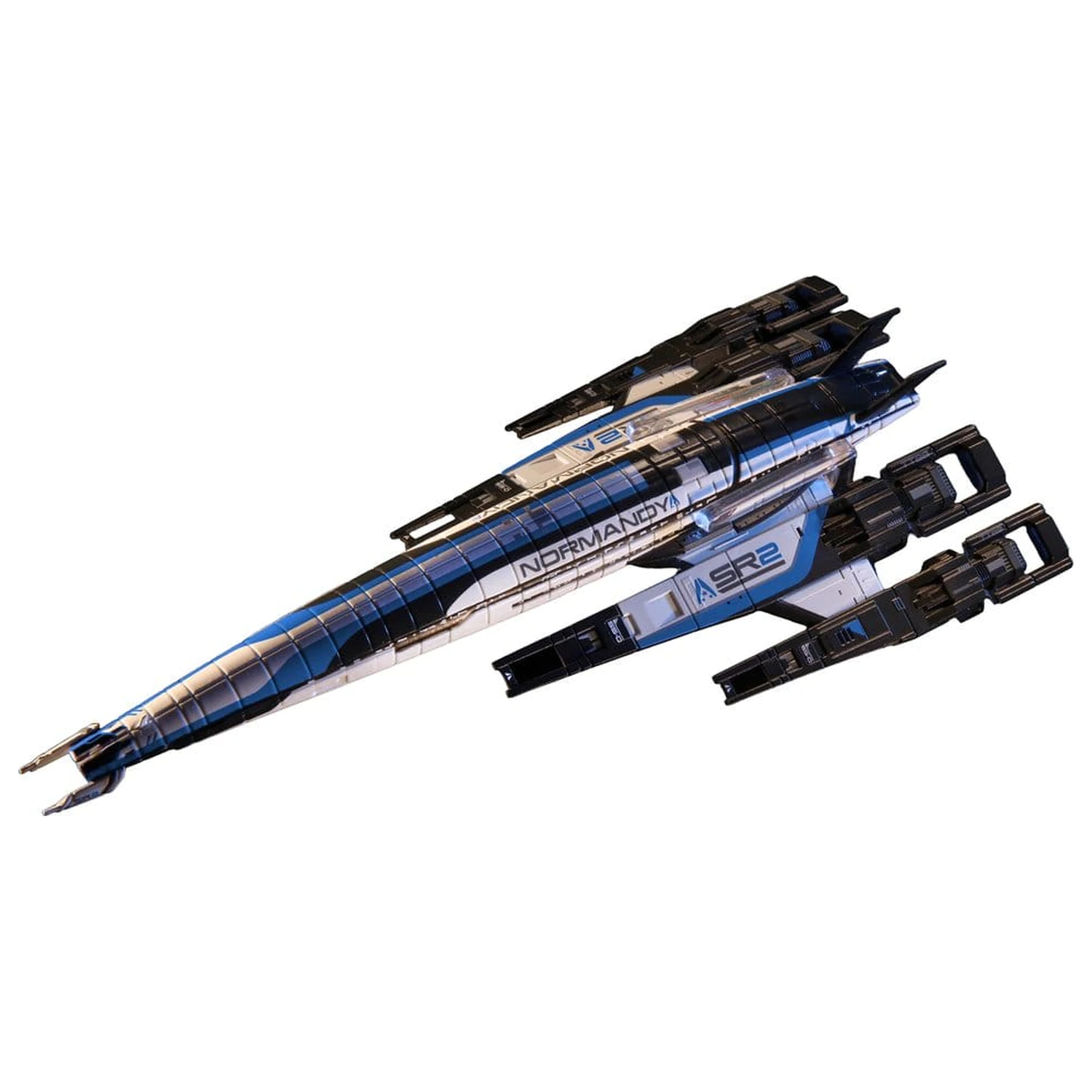 Mass Effect Die-Cast Normandy SR-2 Figur 22 cm Produktfoto