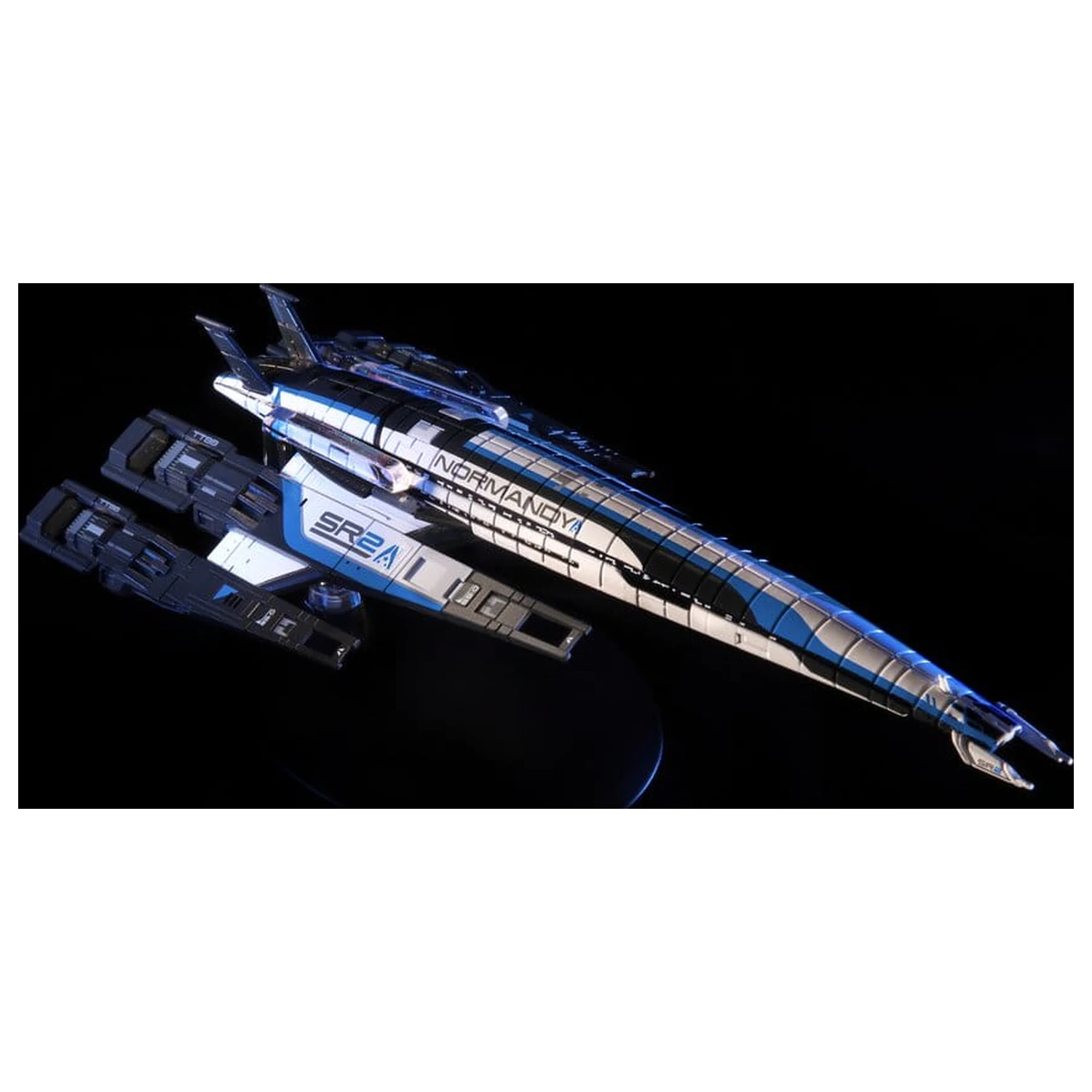 Mass Effect Die-Cast Normandy SR-2 Figur 22 cm Produktfoto