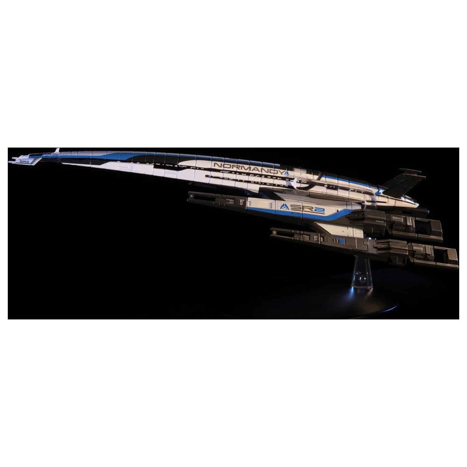 Mass Effect Die-Cast Normandy SR-2 Figur 22 cm Produktfoto