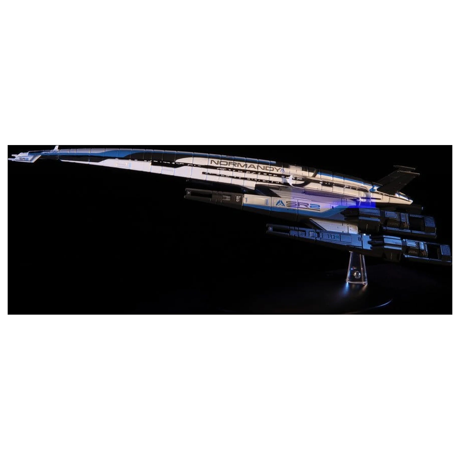 Mass Effect Die-Cast Normandy SR-2 Figur 22 cm Produktfoto