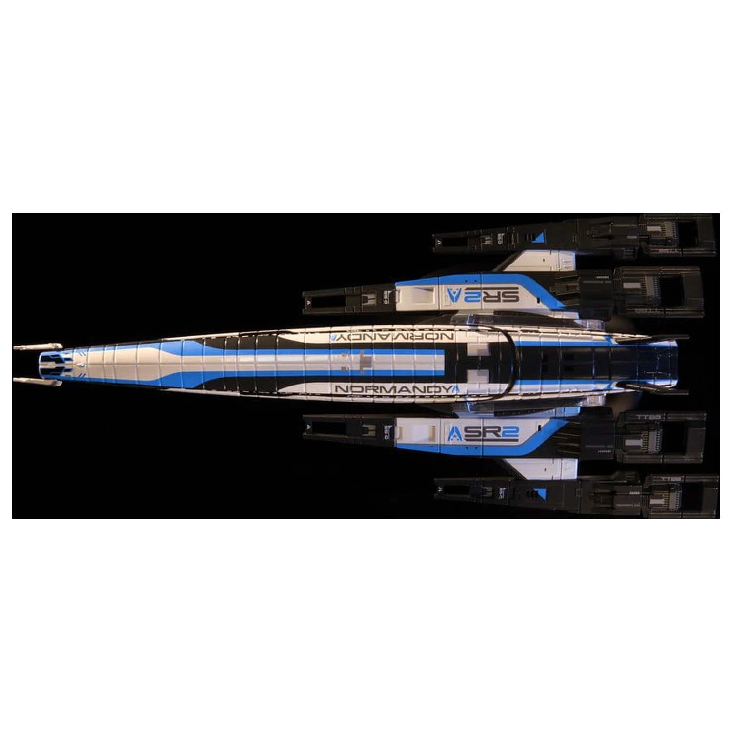 Mass Effect Die-Cast Normandy SR-2 Figur 22 cm Produktfoto
