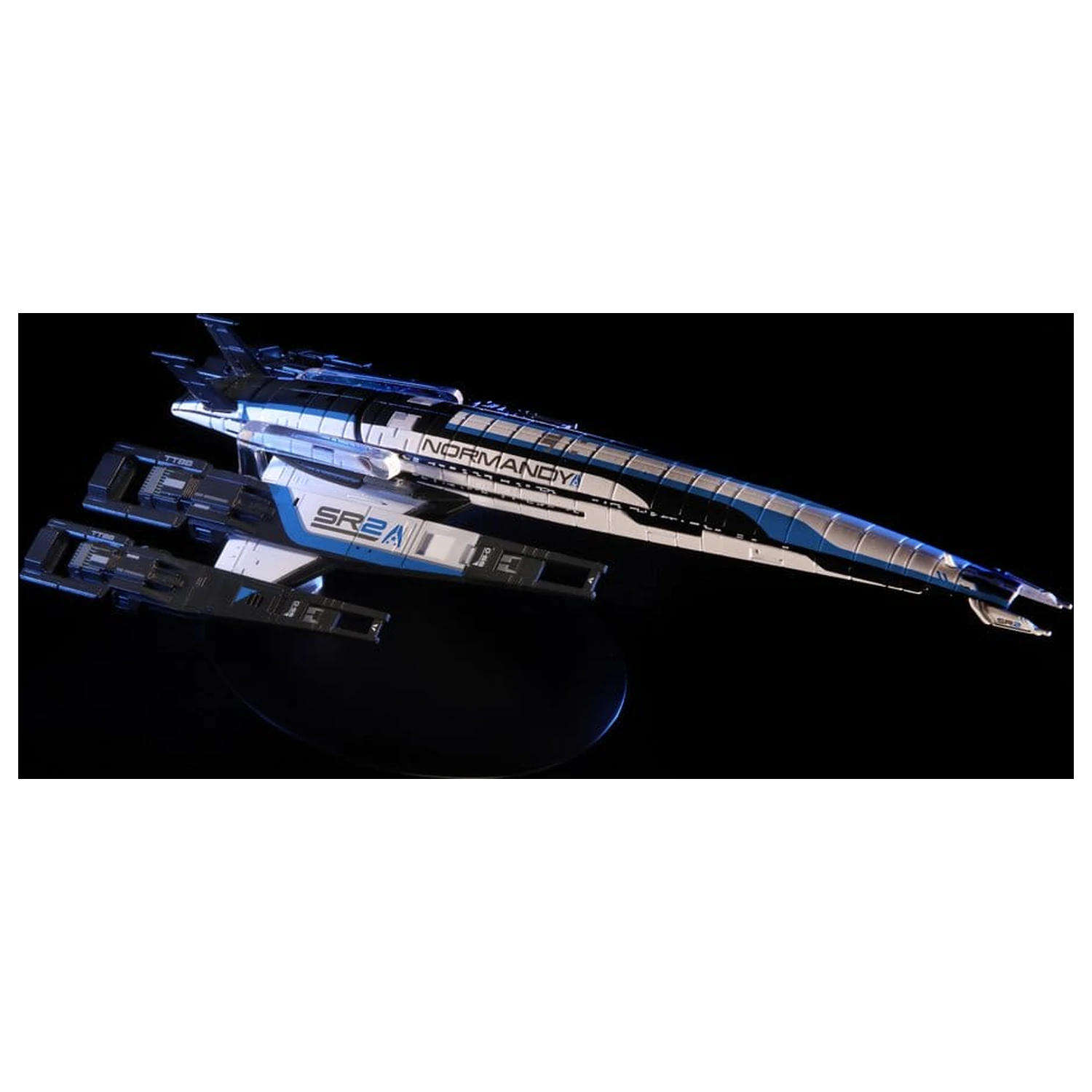 Mass Effect Die-Cast Normandy SR-2 Figur 22 cm Produktfoto