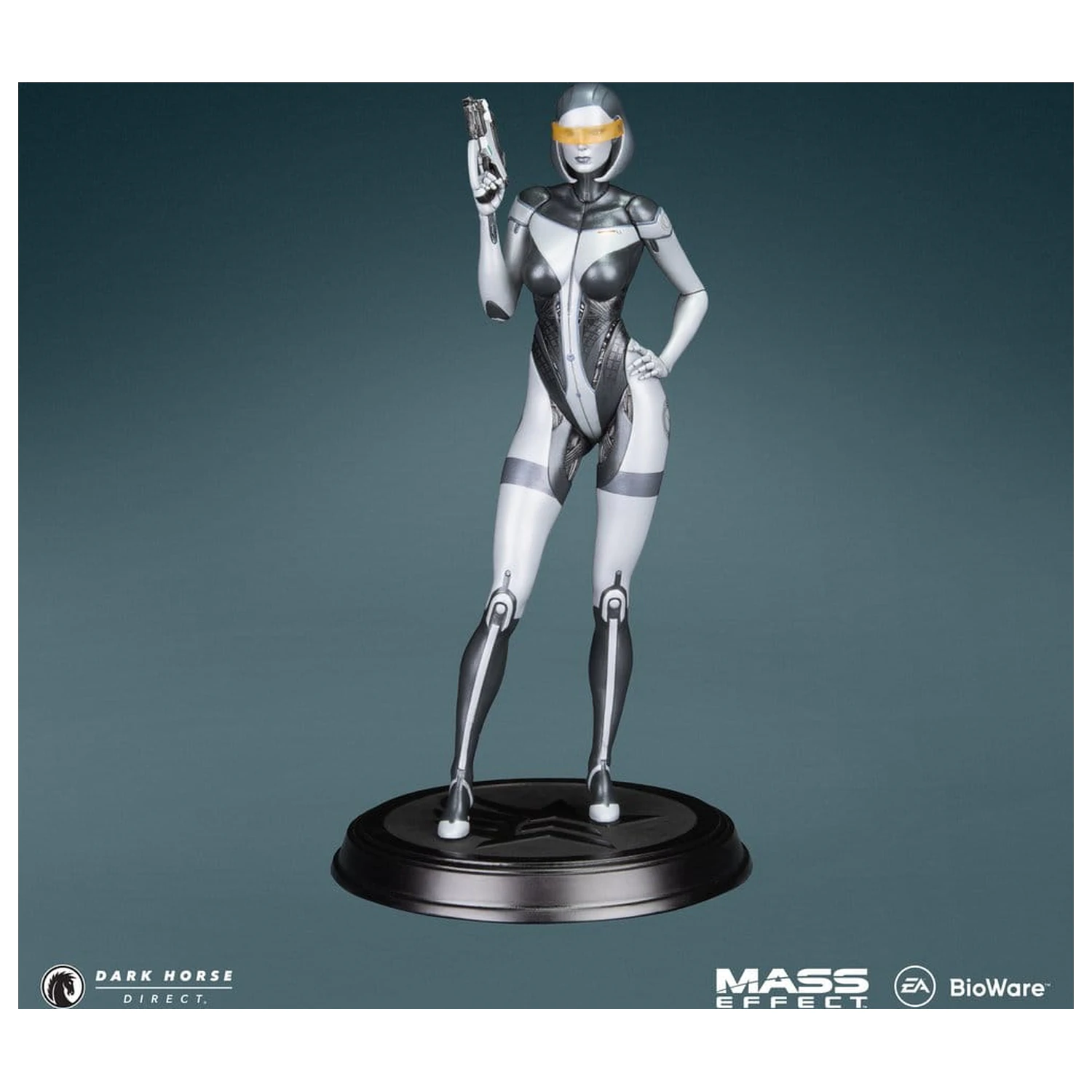 Mass Effect PVC Figur EDI 22 cm Produktfoto