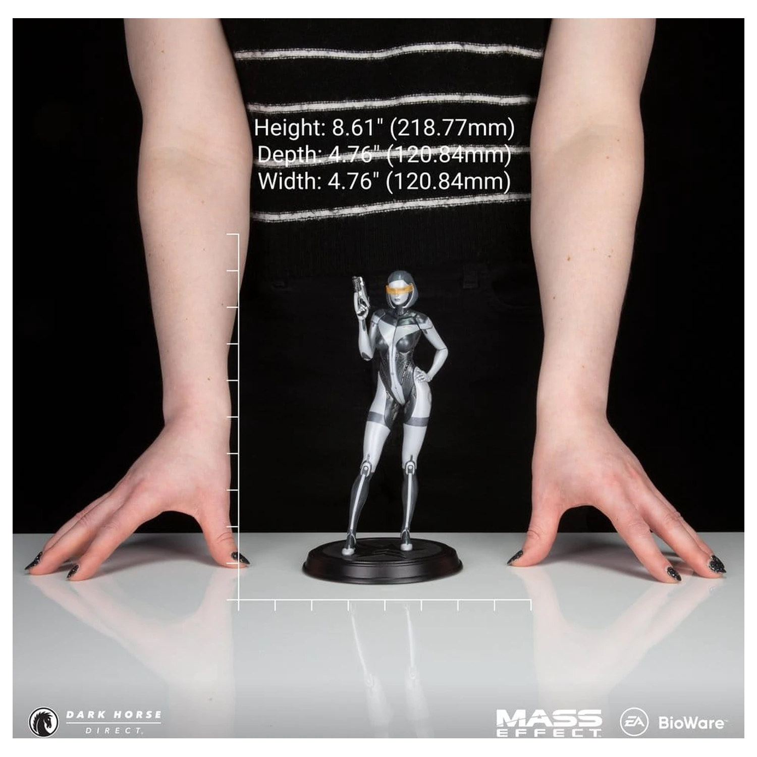 Mass Effect PVC Figur EDI 22 cm Produktfoto