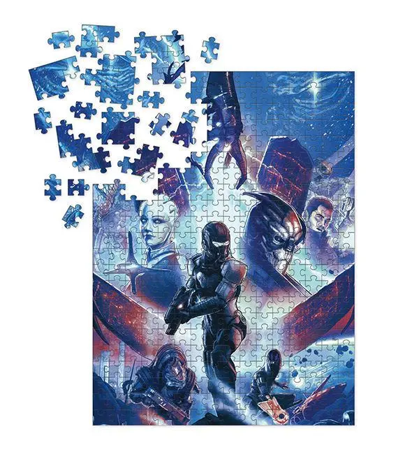 Mass Effect Puzzle Heroes (1000 Teile) termékfotó